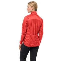 Jack Wolfskin Women's Morobbia Wind Jacket - Fahrradjacke -Rad Teile Shop jack wolfskin womens morobbia wind jacket fahrradjacke detail 3