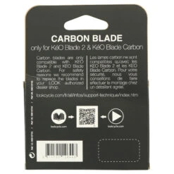 LOOK Kit Blade 8 Kéo Blade - Klickpedale 7 LOOK Kit Blade 8 Kéo Blade - Klickpedale -Rad Teile Shop look kit blade 8 keo blade klickpedale detail 3