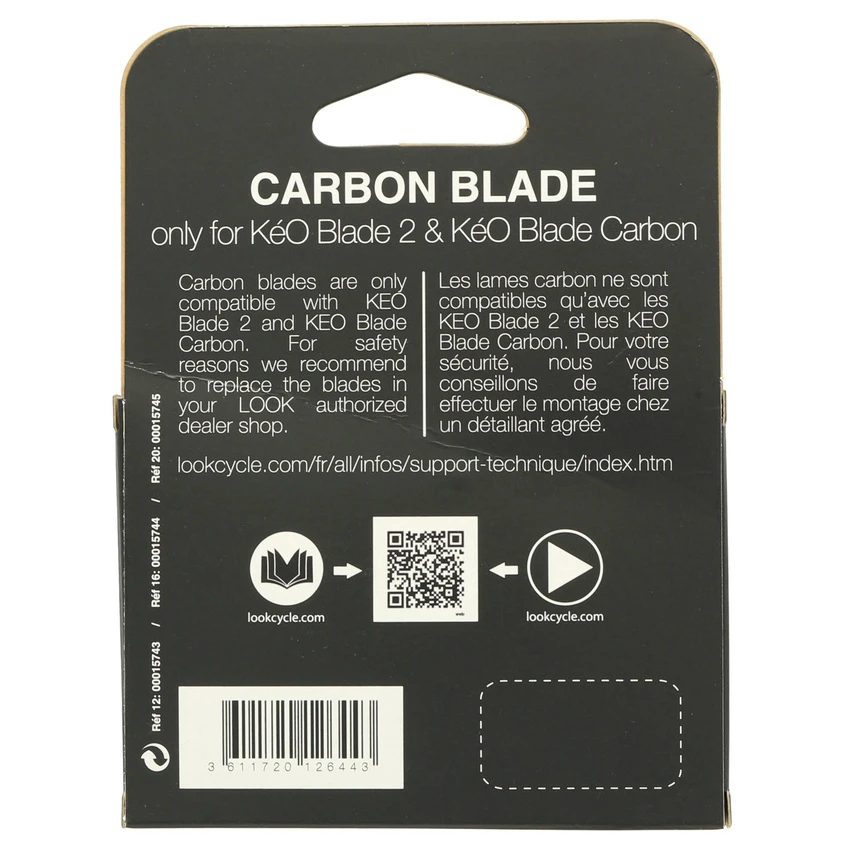 LOOK Kit Blade 8 Kéo Blade - Klickpedale 5 LOOK Kit Blade 8 Kéo Blade - Klickpedale – Bild 3