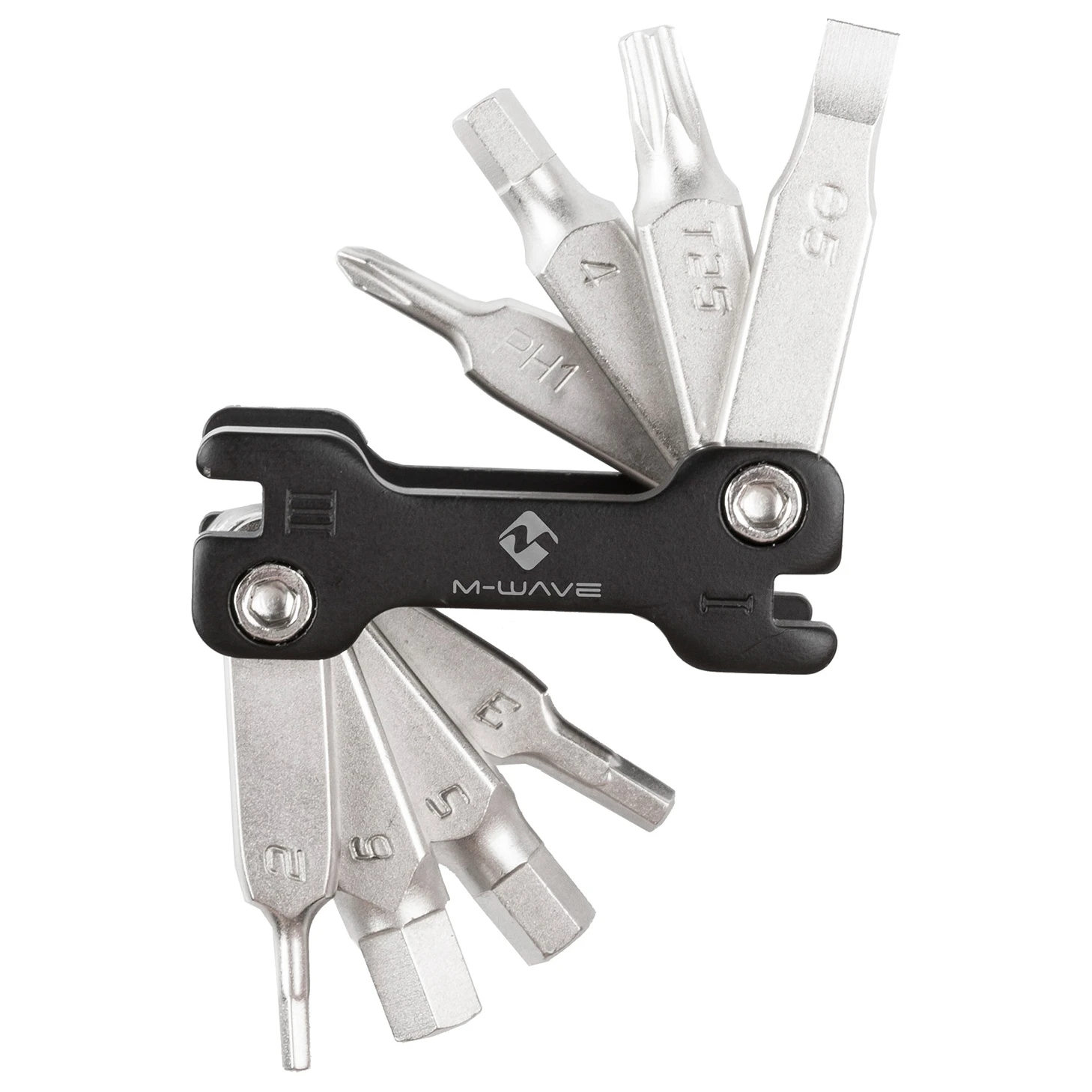 M-Wave Little 12 Mini-Faltwerkzeug - Fahrradwerkzeug 3 M-Wave Little 12 Mini-Faltwerkzeug - Fahrradwerkzeug