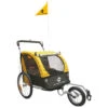 M-Wave Stalwart Kid 3in1 - Kinderanhänger -Rad Teile Shop m wave stalwart kid 3in1 kinderanhaenger