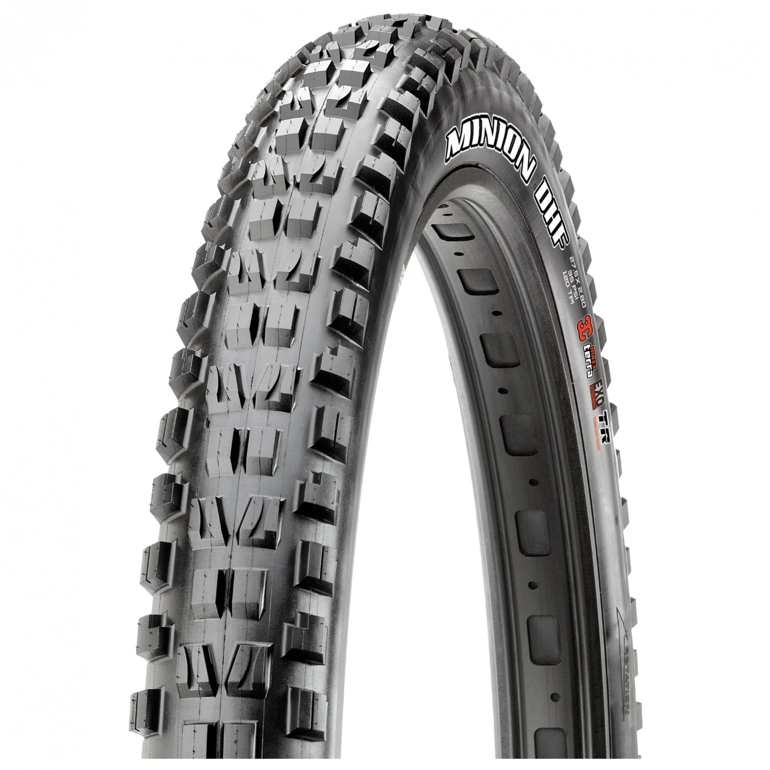 MAXXIS Minion DHF 27,5'' (63-584) WT Dual EXO TR - Fahrradreifen 3 MAXXIS Minion DHF 27,5'' (63-584) WT Dual EXO TR - Fahrradreifen