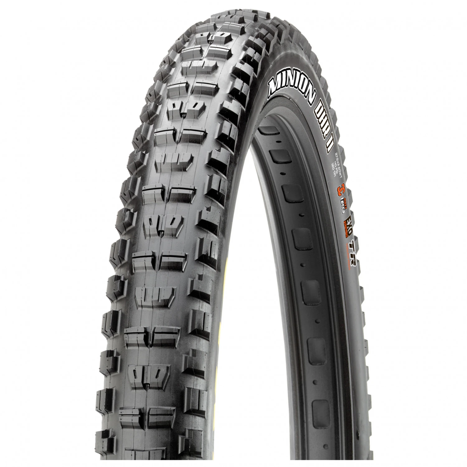 MAXXIS Minion DHR II 27,5'' (71-584) 3C MaxTerra EXO TR - Fahrradreifen 3 MAXXIS Minion DHR II 27,5'' (71-584) 3C MaxTerra EXO TR - Fahrradreifen