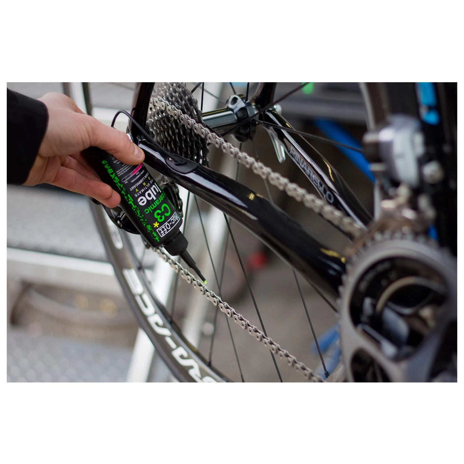 Muc-Off C3 Dry Ceramic Lube - Kettenschmiere 4 Muc-Off C3 Dry Ceramic Lube - Kettenschmiere – Bild 2