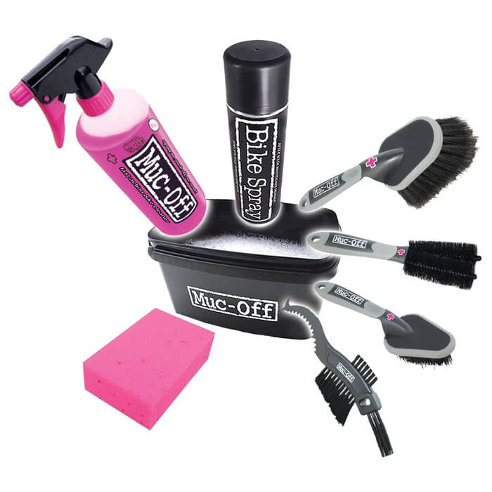 Muc-Off Pit Kit (8-In-One) - Reinigungsset 3 Muc-Off Pit Kit (8-In-One) - Reinigungsset