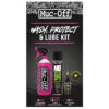 Muc-Off Wash, Protect, Dry Lube Kit -Rad Teile Shop muc off wash protect dry lube kit