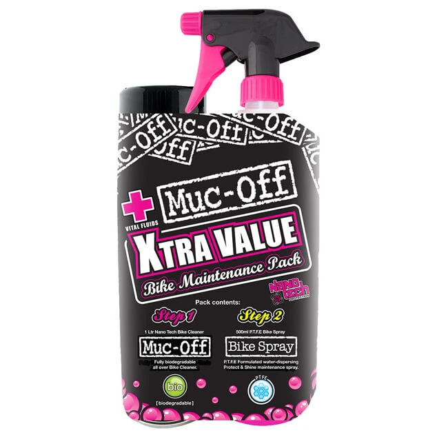 Muc-Off X-Tra Value Duo Pack - Reinigungsset 3 Muc-Off X-Tra Value Duo Pack - Reinigungsset