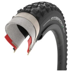 Pirelli Scorpion E-MTB R 29'' (60-584) GRIP HyperWALL TLR - Fahrradreifen -Rad Teile Shop pirelli scorpion e mtb r 29 60 584 grip hyperwall tlr fahrradreifen detail 4