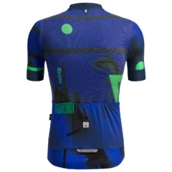 Santini Delta Berg Jersey - Radtrikot -Rad Teile Shop santini delta berg jersey radtrikot detail 3