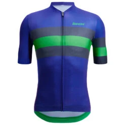 Santini Eco Sleek Bengal Jersey - Radtrikot -Rad Teile Shop santini eco sleek bengal jersey radtrikot 1