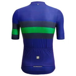 Santini Eco Sleek Bengal Jersey - Radtrikot -Rad Teile Shop santini eco sleek bengal jersey radtrikot detail 3