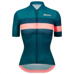 Santini Women's Eco Sleek Bengal Jersey - Radtrikot -Rad Teile Shop santini womens eco sleek bengal jersey radtrikot 1