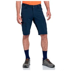 Schöffel Shorts Algarve - Radhose -Rad Teile Shop schoeffel shorts algarve radhose detail 3