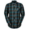 Scott Trail Flow Check L/S - Radtrikot 1 Scott Trail Flow Check L/S - Radtrikot -Rad Teile Shop scott trail flow check l s radtrikot