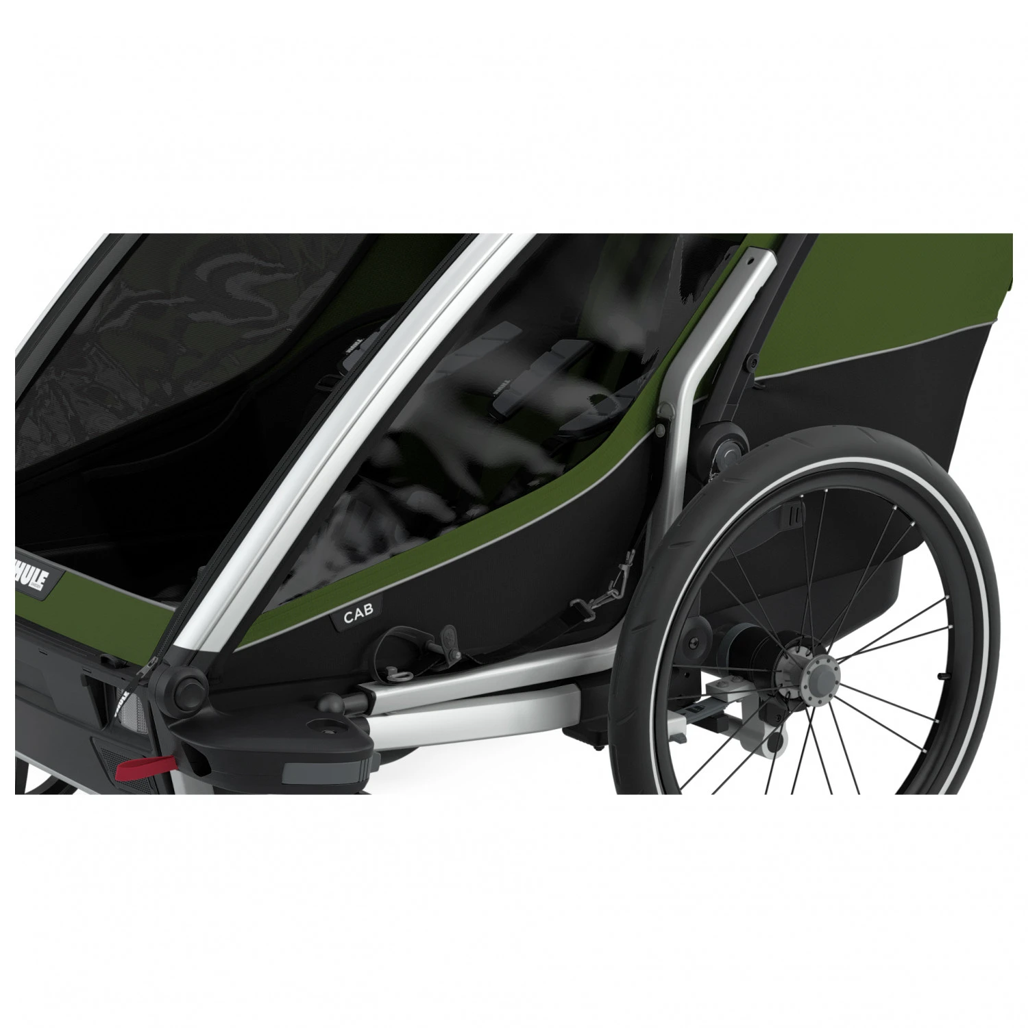Thule Chariot Cab 2 - Kinderanhänger 12 Thule Chariot Cab 2 - Kinderanhänger – Bild 10