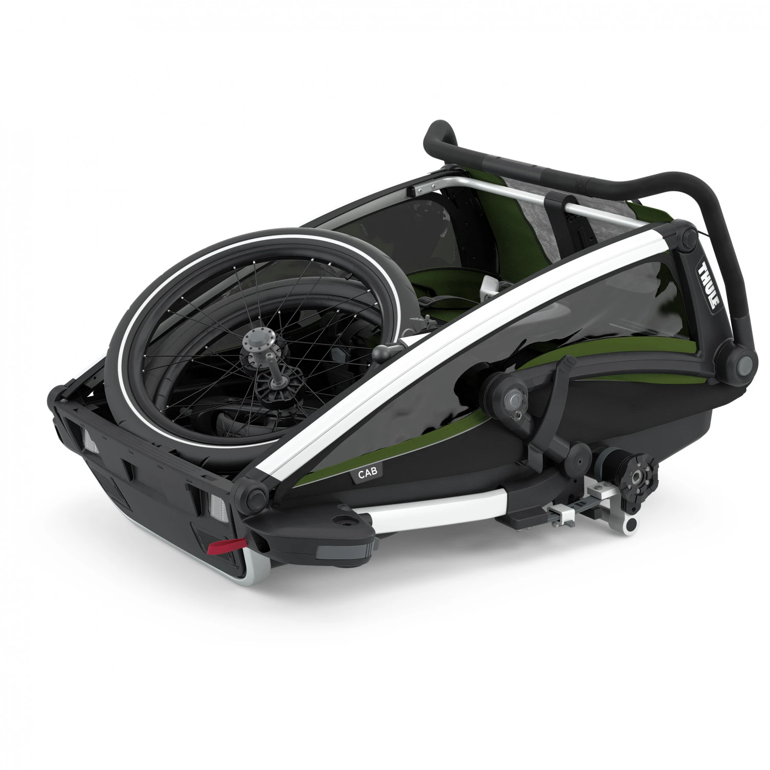 Thule Chariot Cab 2 - Kinderanhänger 6 Thule Chariot Cab 2 - Kinderanhänger – Bild 4