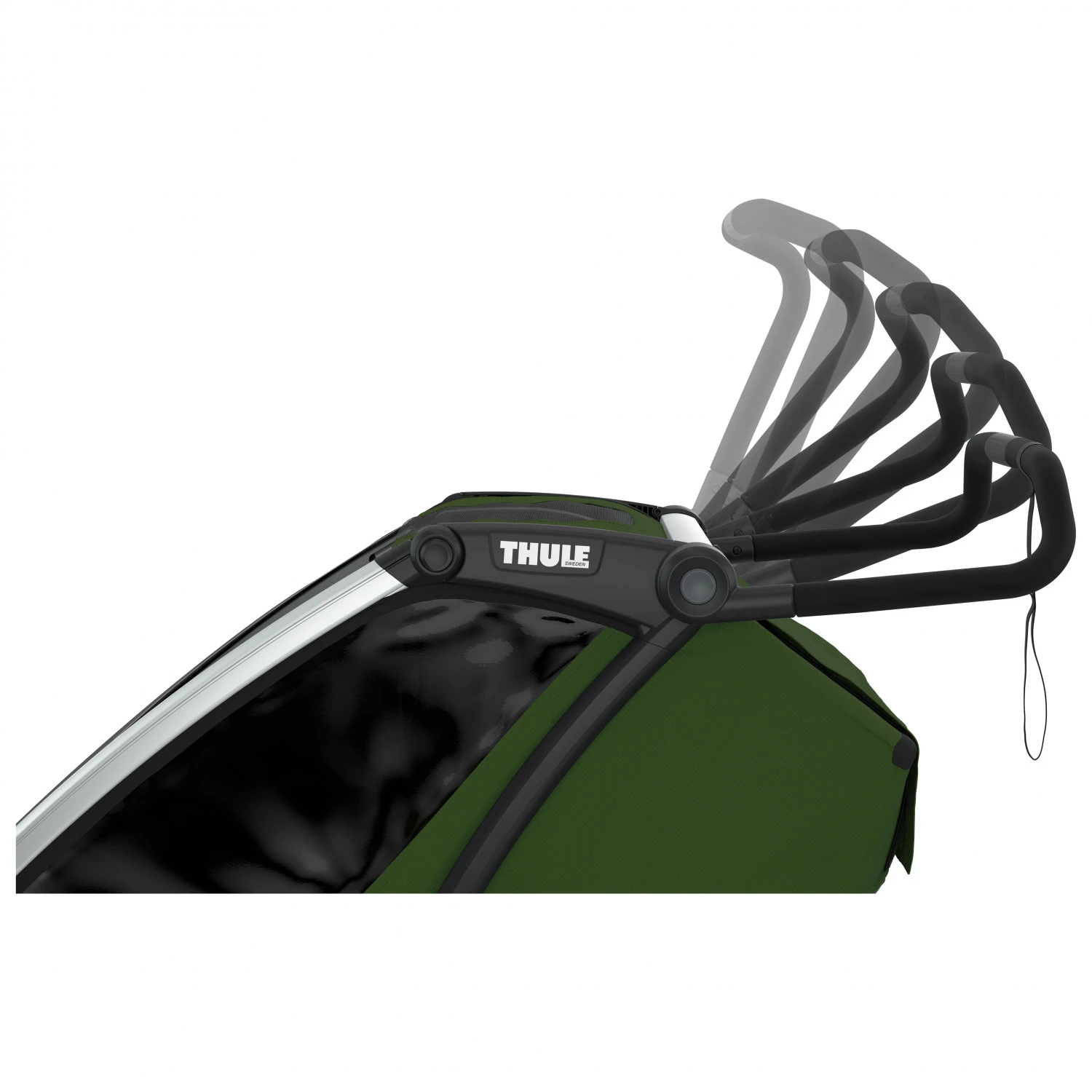 Thule Chariot Cab 2 - Kinderanhänger 7 Thule Chariot Cab 2 - Kinderanhänger – Bild 5