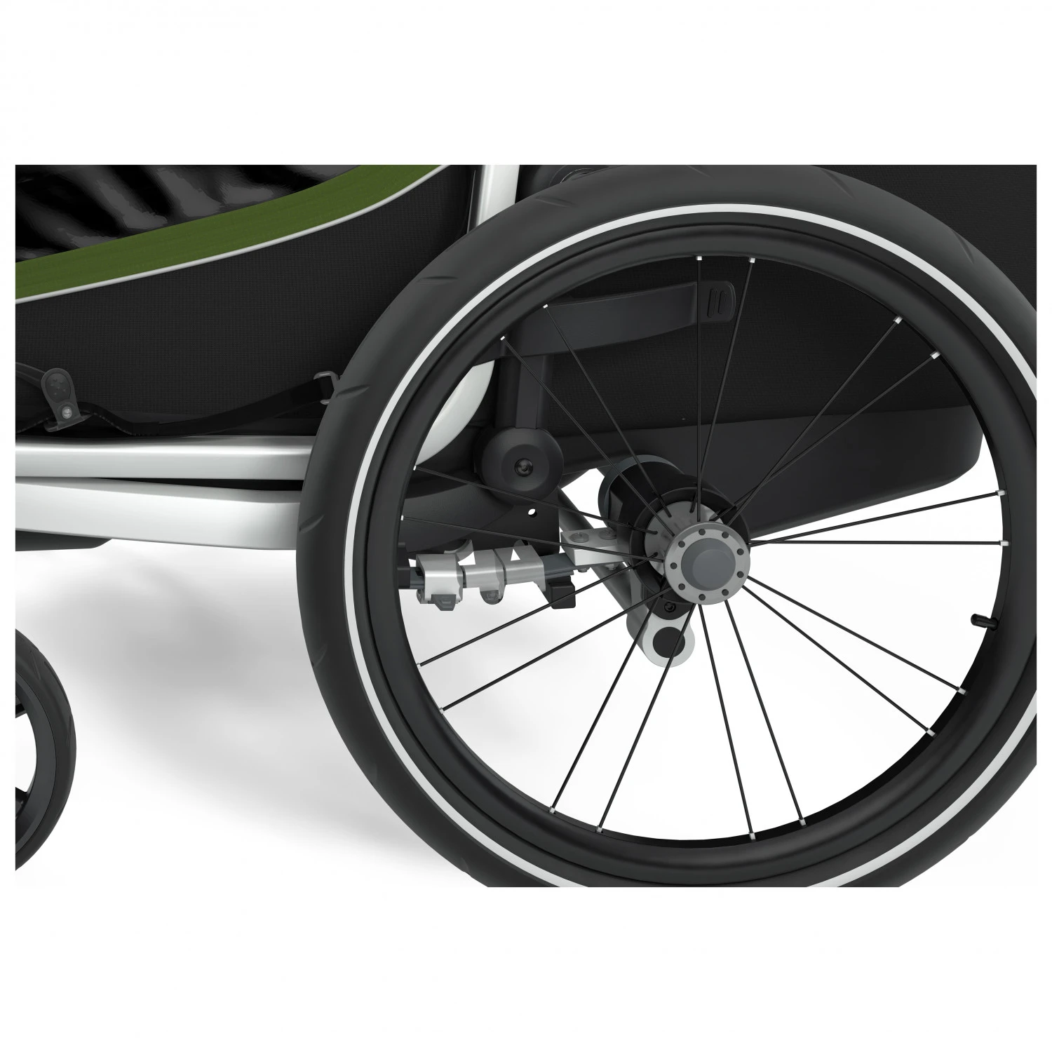 Thule Chariot Cab 2 - Kinderanhänger 8 Thule Chariot Cab 2 - Kinderanhänger – Bild 6