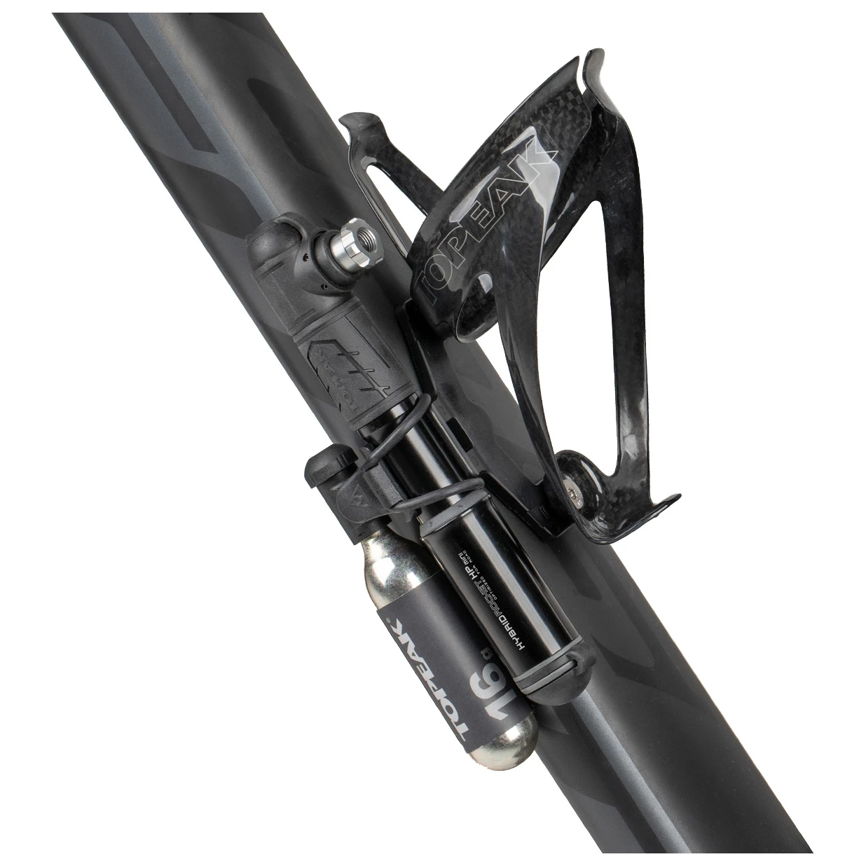 Topeak Hybridrocket HP Mini - Minipumpe 5 Topeak Hybridrocket HP Mini - Minipumpe – Bild 3