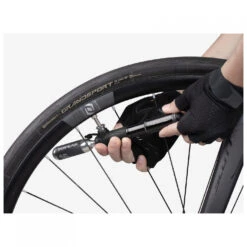 Topeak Hybridrocket HP Mini - Minipumpe 9 Topeak Hybridrocket HP Mini - Minipumpe -Rad Teile Shop topeak hybridrocket hp mini minipumpe detail 4