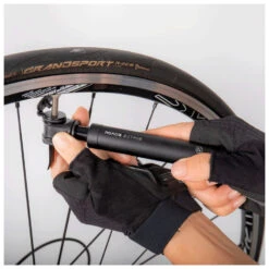 Topeak Roadie 2-Stage - Minipumpe -Rad Teile Shop topeak roadie 2 stage minipumpe detail 3