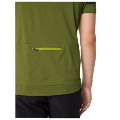 VAUDE Escape Half Zip Shirt - Radtrikot -Rad Teile Shop vaude escape half zip shirt radtrikot detail 4
