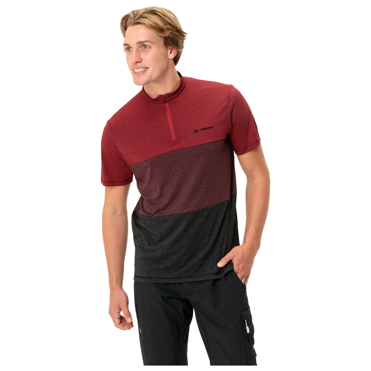 VAUDE Qimsa Shirt - Radtrikot 5 VAUDE Qimsa Shirt - Radtrikot – Bild 3