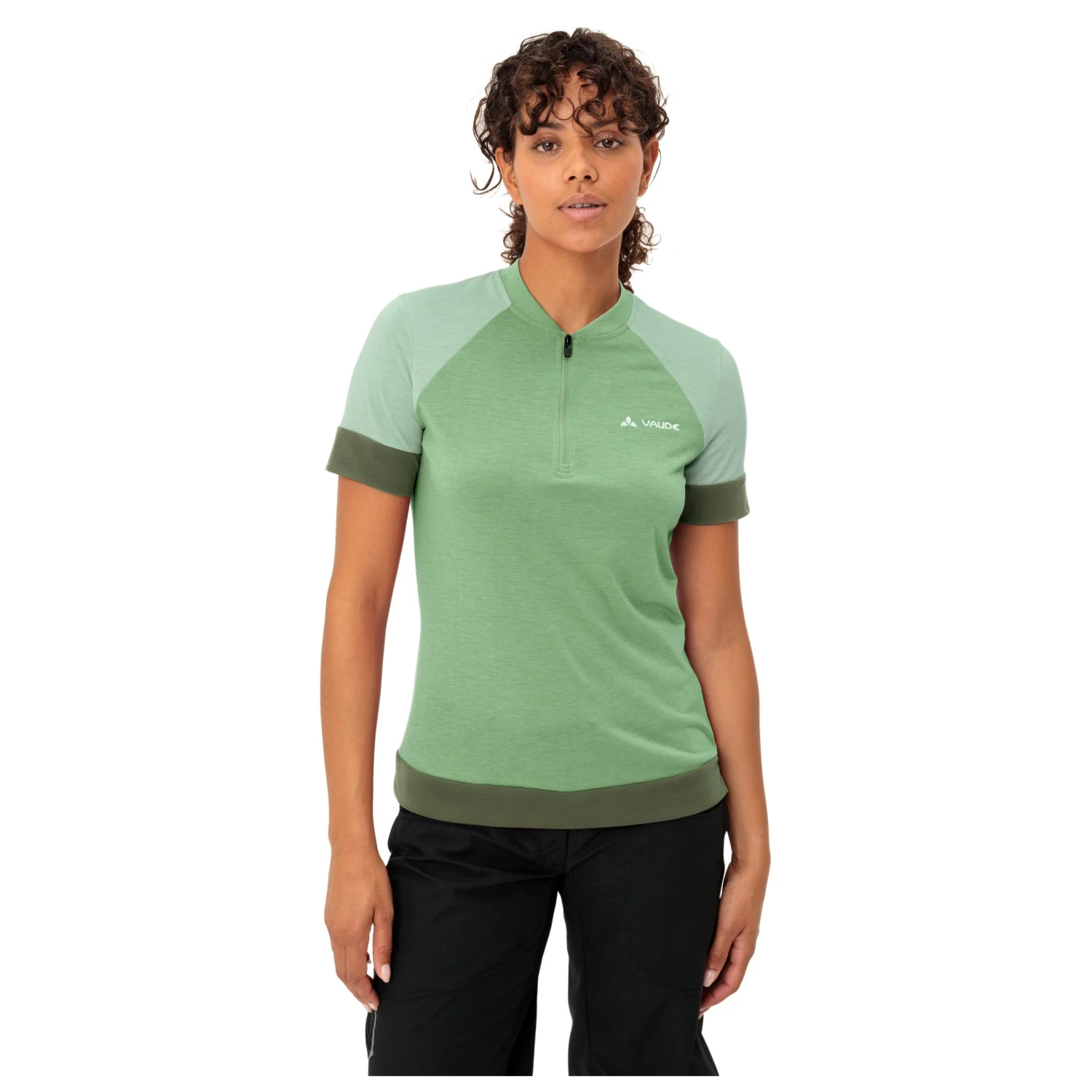 VAUDE Women's Altissimo Q-Zip Shirt - Radtrikot 5 VAUDE Women's Altissimo Q-Zip Shirt - Radtrikot – Bild 3