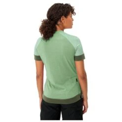 VAUDE Women's Altissimo Q-Zip Shirt - Radtrikot 13 VAUDE Women's Altissimo Q-Zip Shirt - Radtrikot -Rad Teile Shop vaude womens altissimo q zip shirt radtrikot detail 4