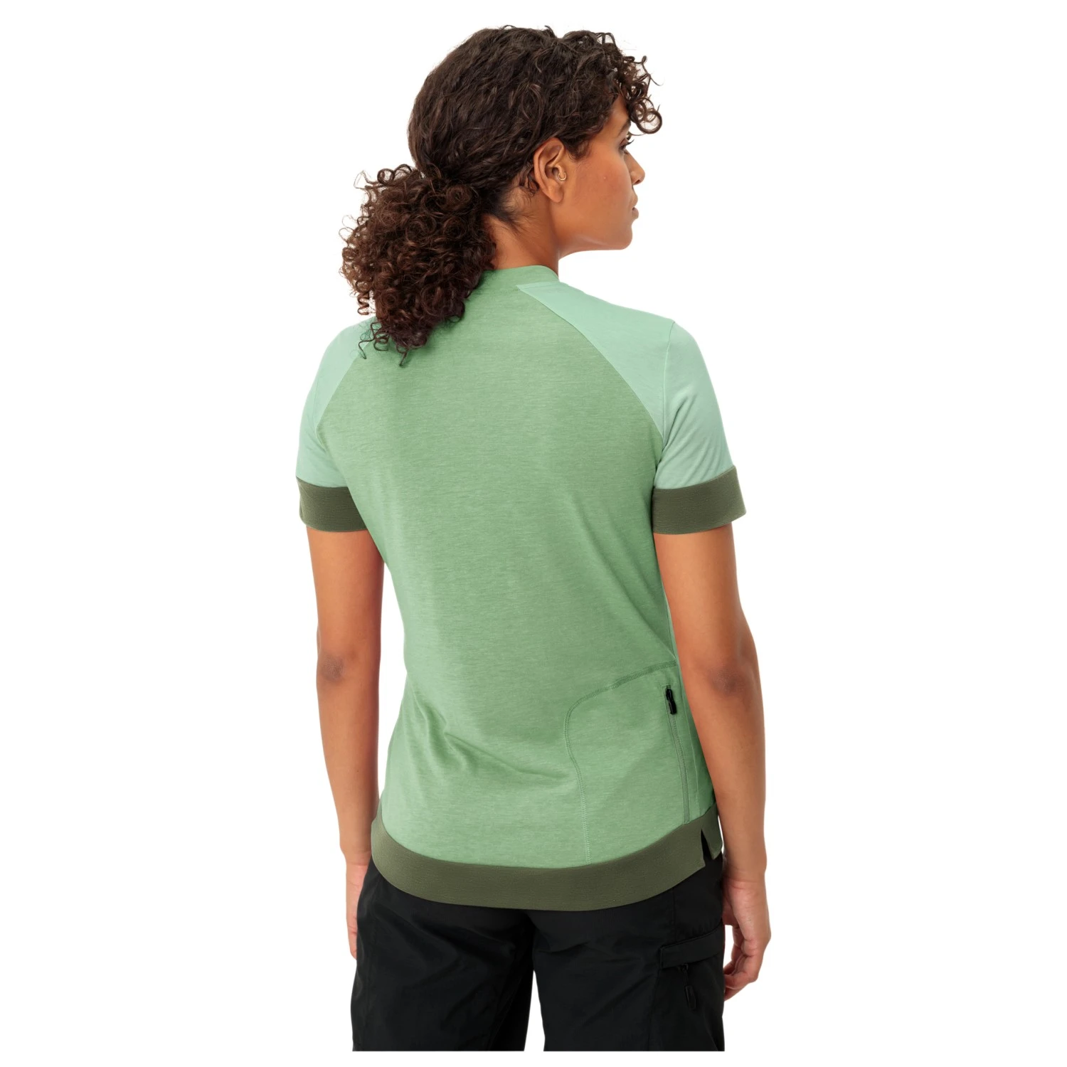 VAUDE Women's Altissimo Q-Zip Shirt - Radtrikot 6 VAUDE Women's Altissimo Q-Zip Shirt - Radtrikot – Bild 4