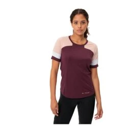 VAUDE Women's Kuro Shirt - Radtrikot 12 VAUDE Women's Kuro Shirt - Radtrikot -Rad Teile Shop vaude womens kuro shirt radtrikot detail 3