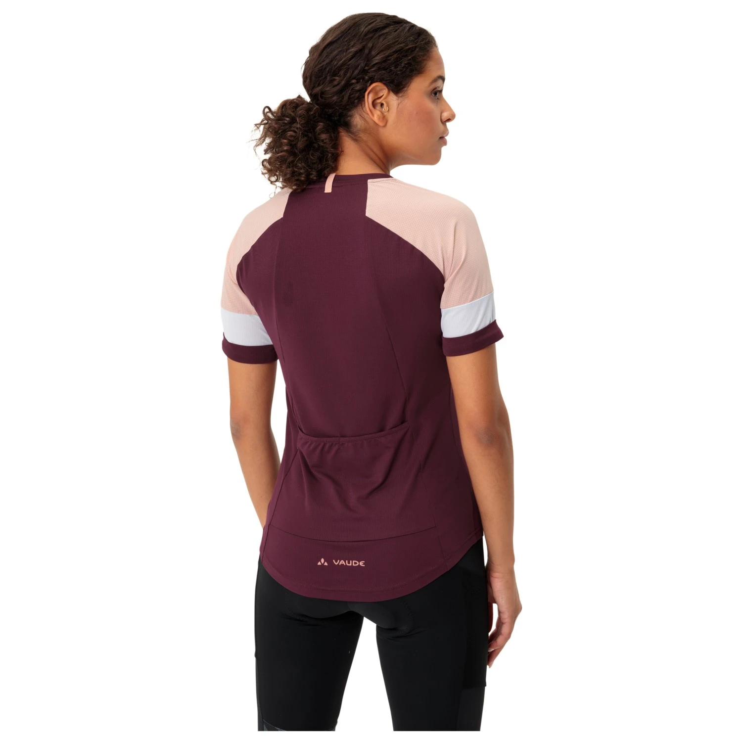 VAUDE Women's Kuro Shirt - Radtrikot 6 VAUDE Women's Kuro Shirt - Radtrikot – Bild 4