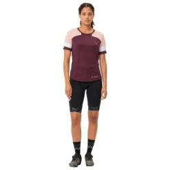 VAUDE Women's Kuro Shirt - Radtrikot 14 VAUDE Women's Kuro Shirt - Radtrikot -Rad Teile Shop vaude womens kuro shirt radtrikot detail 5