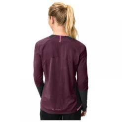 VAUDE Women's Moab L/S Pro Shirt - Radtrikot 12 VAUDE Women's Moab L/S Pro Shirt - Radtrikot -Rad Teile Shop vaude womens moab l s pro shirt radtrikot detail 4