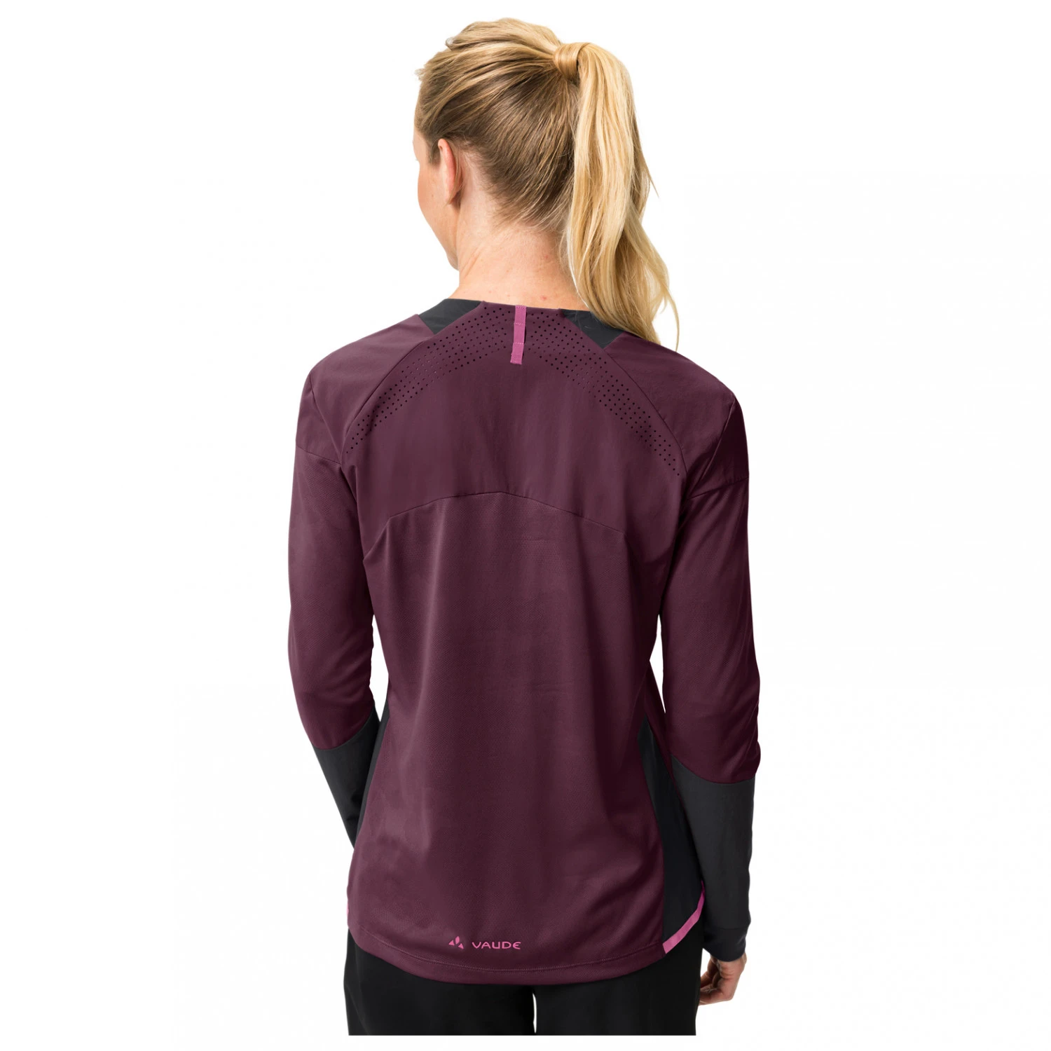VAUDE Women's Moab L/S Pro Shirt - Radtrikot 6 VAUDE Women's Moab L/S Pro Shirt - Radtrikot – Bild 4