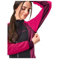 VAUDE Women's Posta Softshell Jacket - Fahrradjacke -Rad Teile Shop vaude womens posta softshell jacket fahrradjacke detail 5