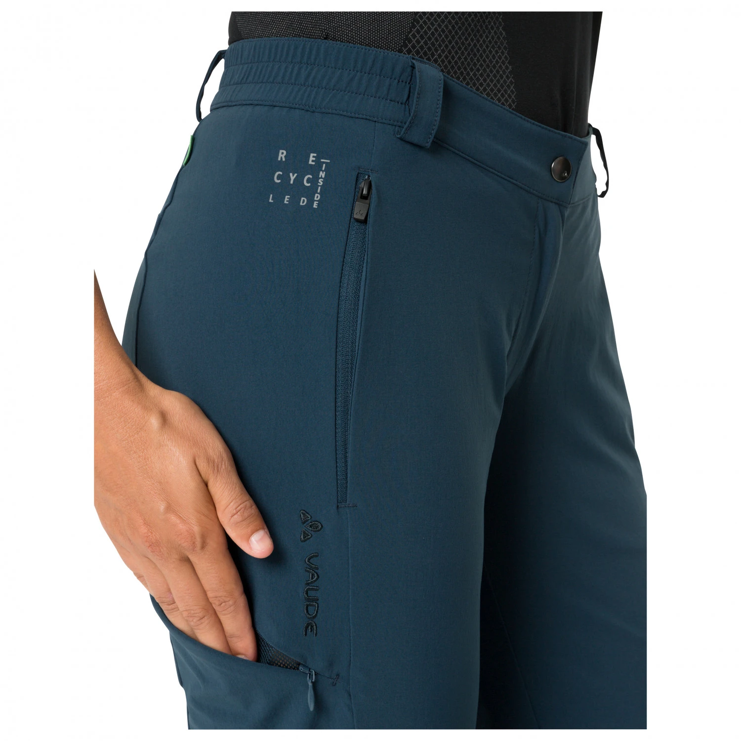 VAUDE Women's Yaras 3/4 Pants - Radhose 5 VAUDE Women's Yaras 3/4 Pants - Radhose – Bild 3