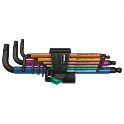 Wera 950/9 Hex-Plus Multicolour 1 - Werkzeugset