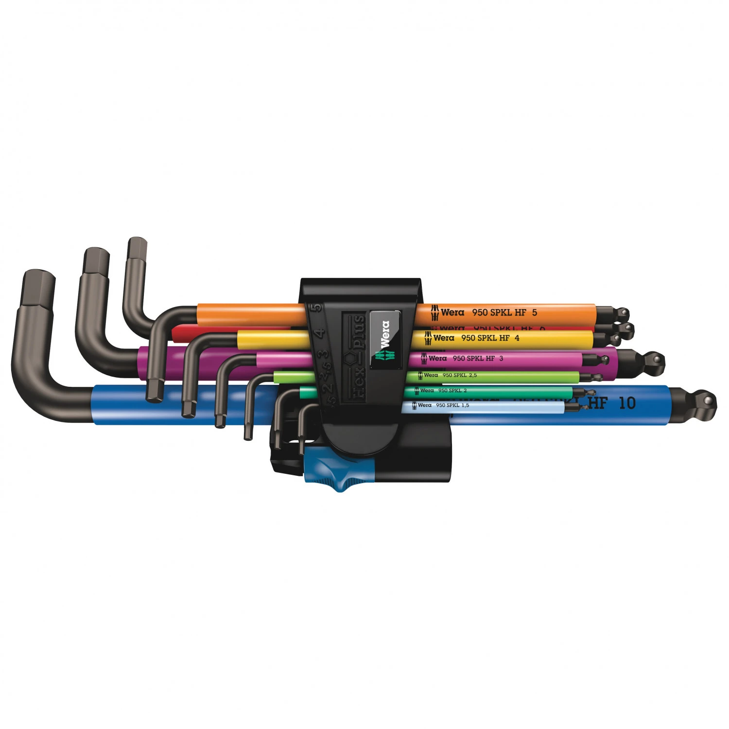 Wera 950/9 Hex-Plus Multicolour HF 1 - Fahrradwerkzeug 3 Wera 950/9 Hex-Plus Multicolour HF 1 - Fahrradwerkzeug