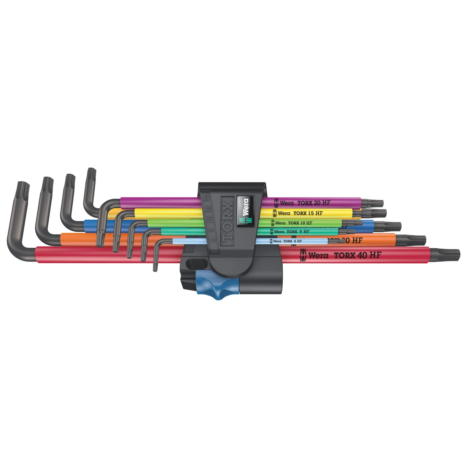 Wera 967/9 TX XL Multicolour HF 1 - Werkzeugset 3 Wera 967/9 TX XL Multicolour HF 1 - Werkzeugset