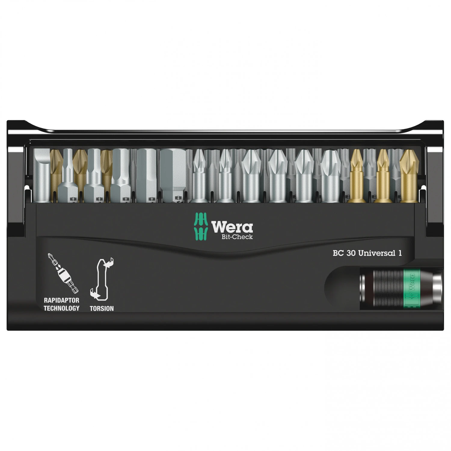 Wera Bit-Check 30 Universal 1 - Fahrradwerkzeug 3 Wera Bit-Check 30 Universal 1 - Fahrradwerkzeug