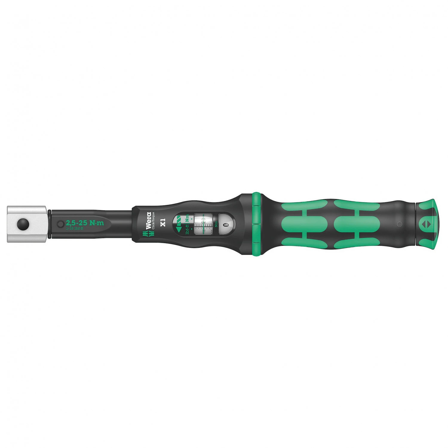 Wera Click-Torque X 1 - Fahrradwerkzeug 3 Wera Click-Torque X 1 - Fahrradwerkzeug