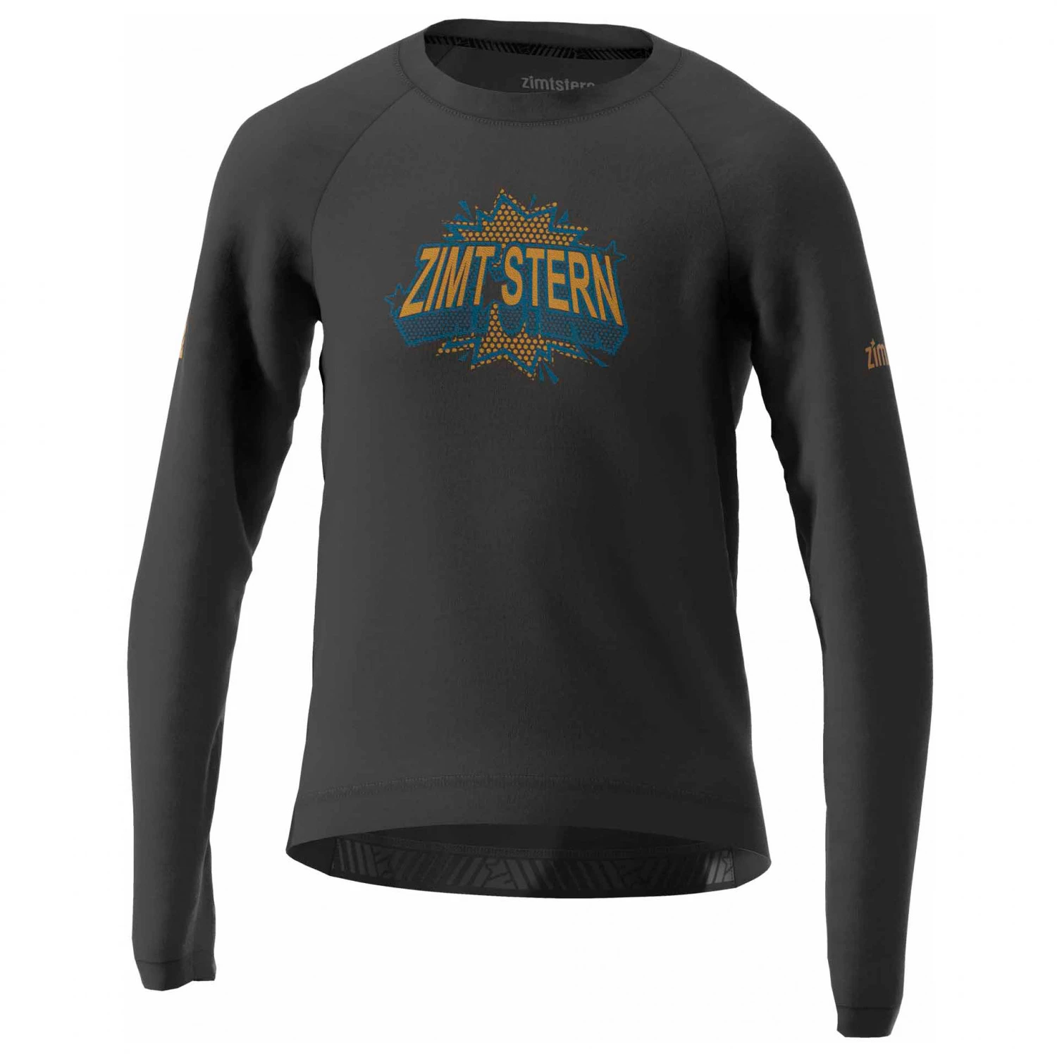 Zimtstern Kid's Pureflowz Shirt L/S - Radtrikot 5 Zimtstern Kid's Pureflowz Shirt L/S - Radtrikot – Bild 3